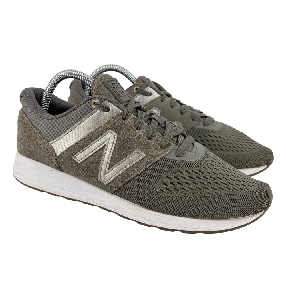 New Balance 24 Sneakers 247 Olive Grey Suede Mesh WRL24OLG Gorpcore Womens 9.5
